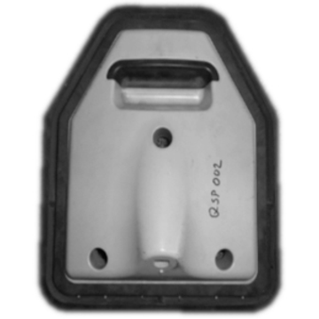 QSP 105-539 Rear Overmold Target Housing